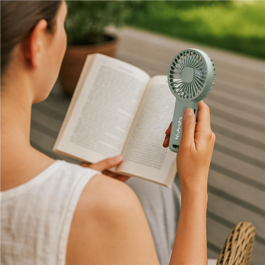Altitude Celestia Rechargeable Handheld Mini USB Fan - Image 30