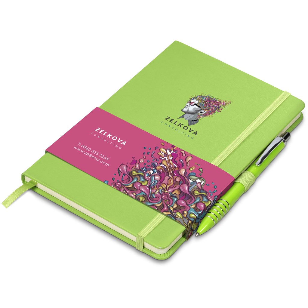 Altitude Stanford A5 Hard Cover Notebook - Image 42