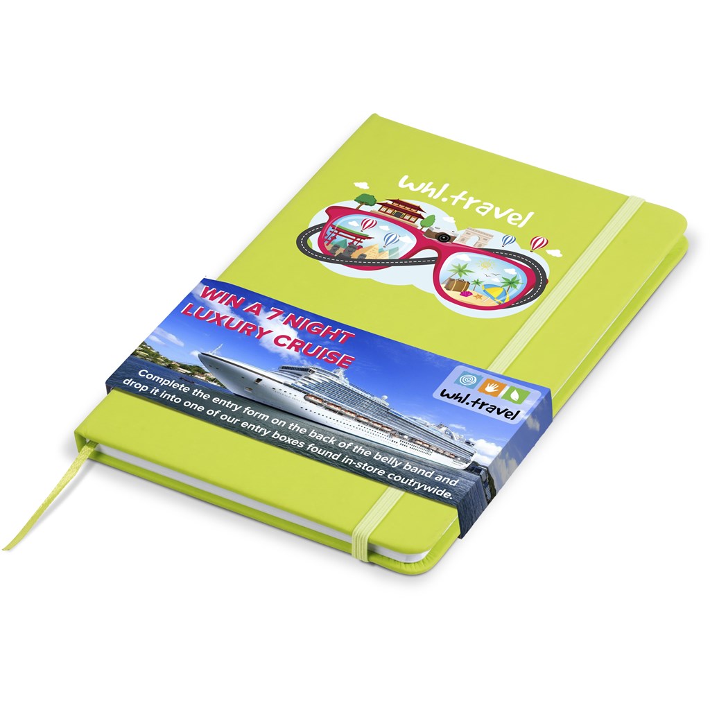 Altitude Omega A5 Hard Cover Notebook - Image 31