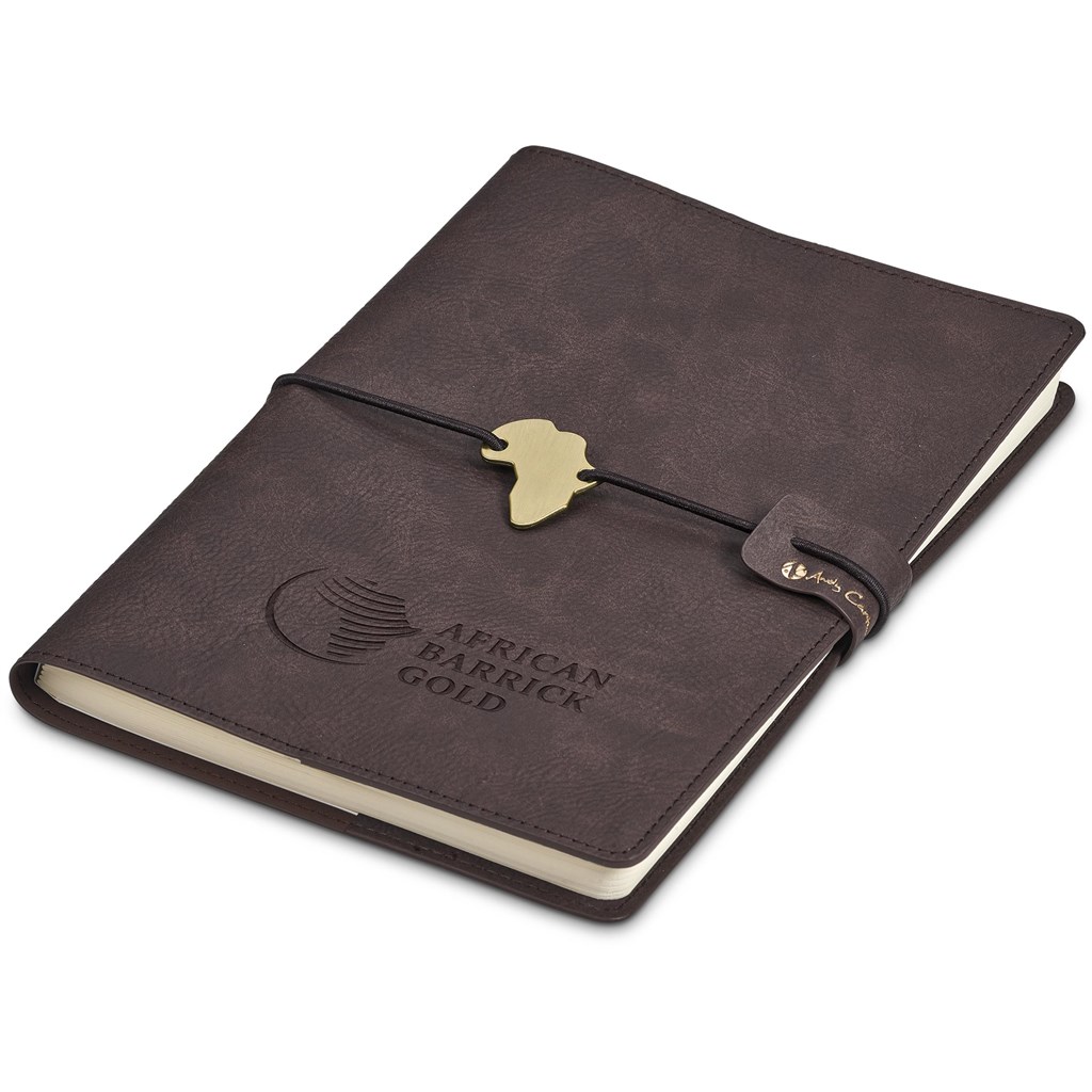 Andy Cartwright Afrique Cowskine A5 Soft Cover Notebook - Image 8