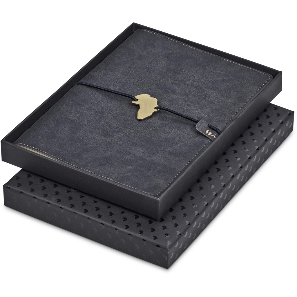 Andy Cartwright Afrique Cowskine A5 Soft Cover Notebook - Image 11