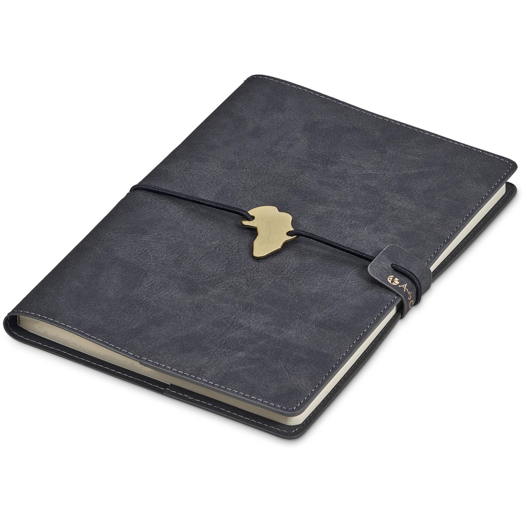 Andy Cartwright Afrique Cowskine A5 Soft Cover Notebook - Image 10