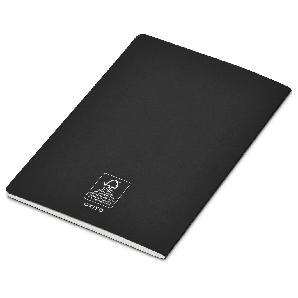 Okiyo Emika FSC Certified Paper A5 Soft Cover Notebook - Image 5
