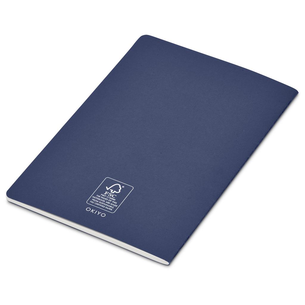 Okiyo Emika FSC Certified Paper A5 Soft Cover Notebook - Image 14