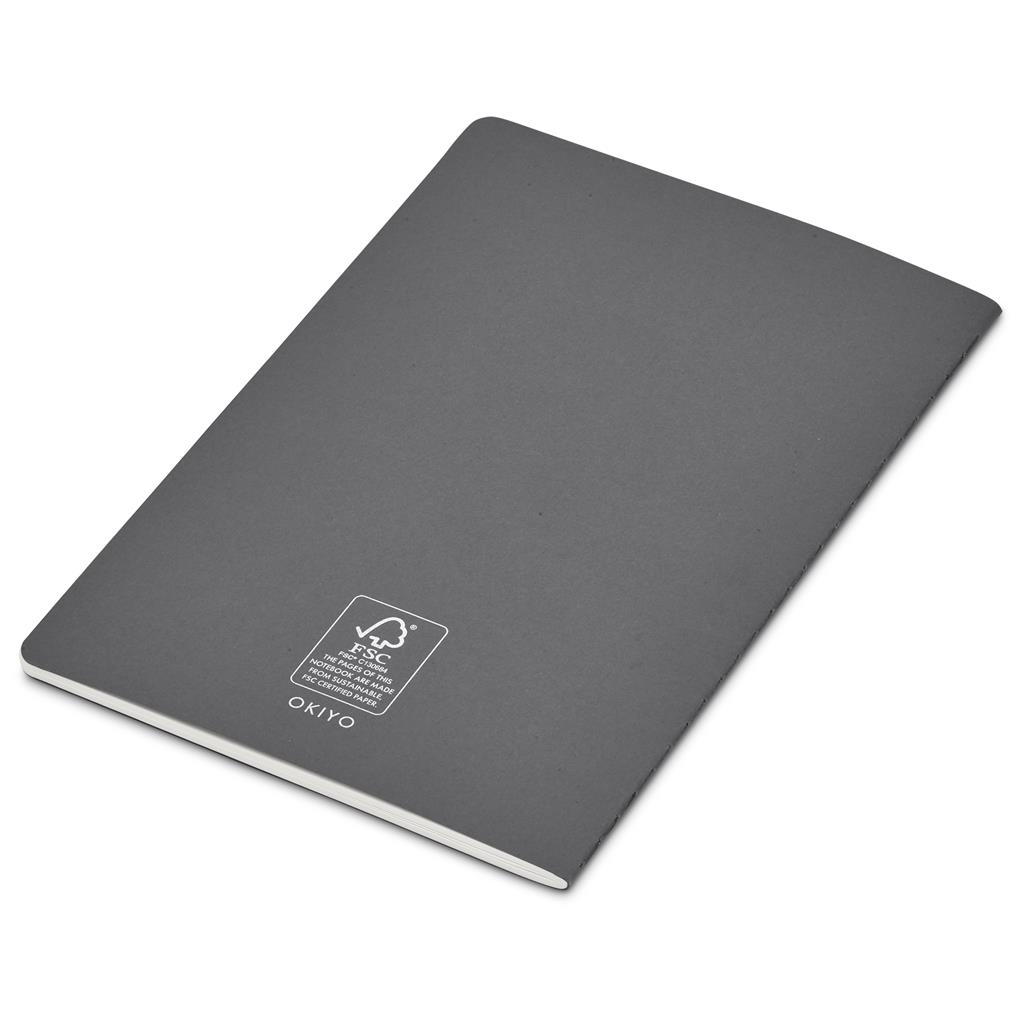 Okiyo Emika FSC Certified Paper A5 Soft Cover Notebook - Image 25