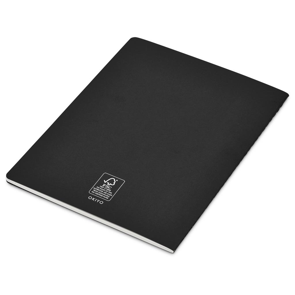 Okiyo Emika FSC Certified Paper Maxi Soft Cover Notebook - Image 5