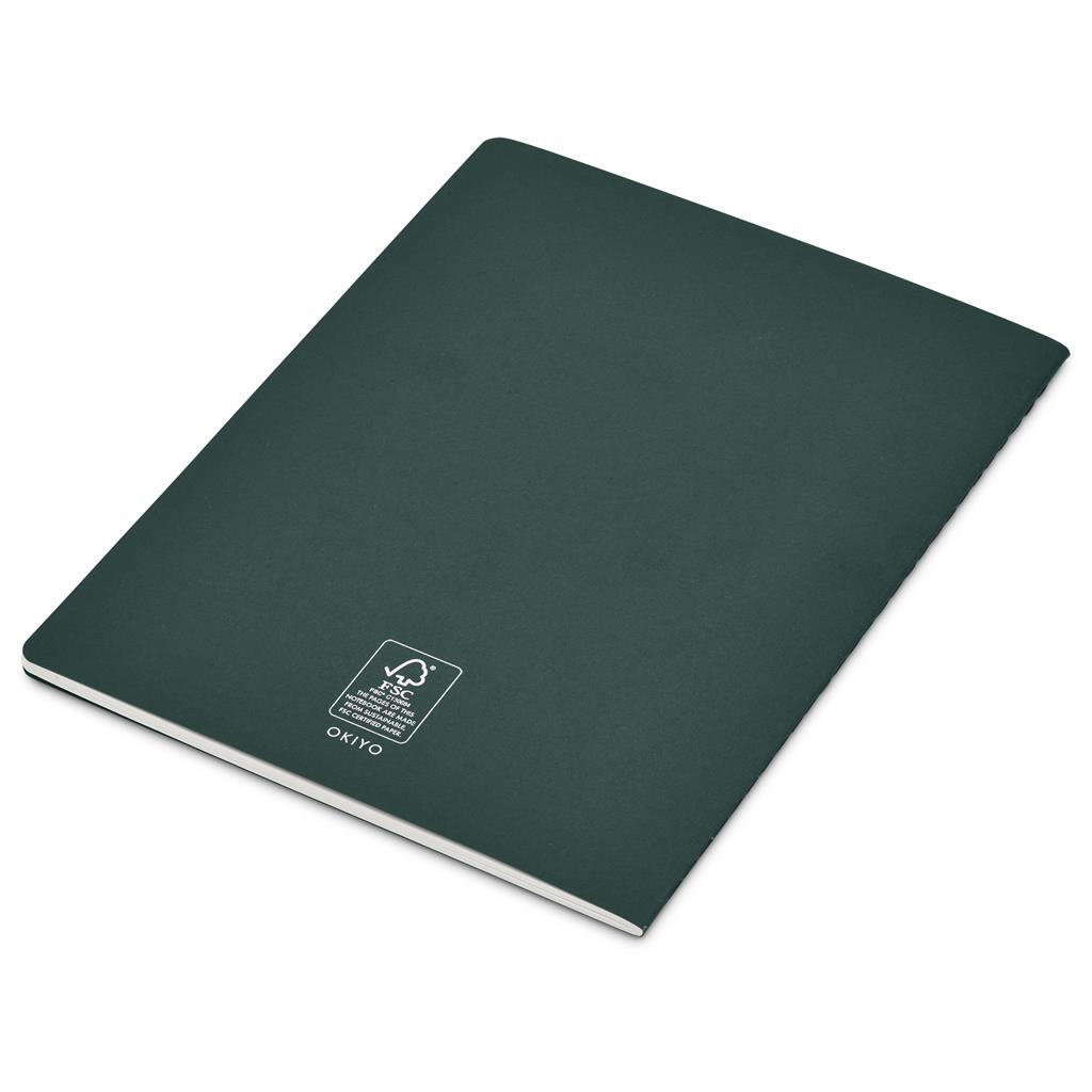 Okiyo Emika FSC Certified Paper Maxi Soft Cover Notebook - Image 18