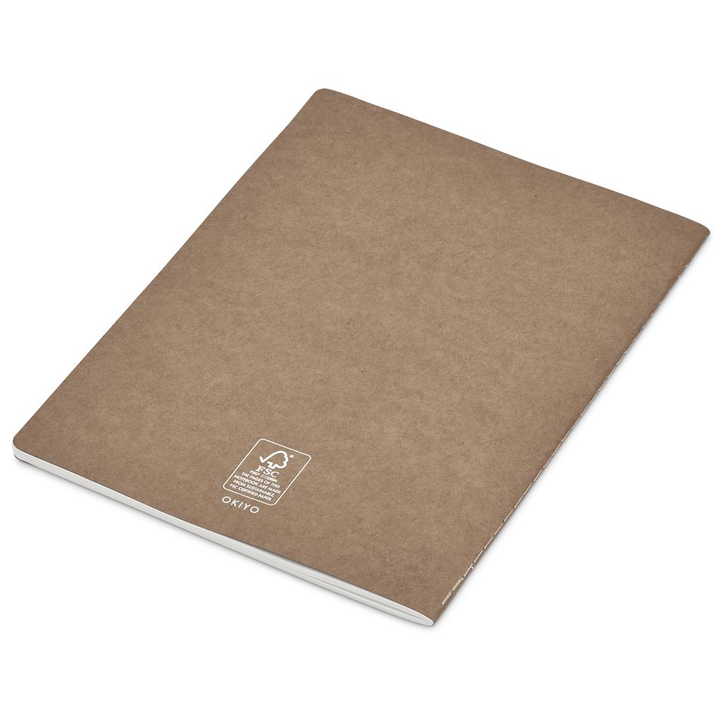Okiyo Emika FSC Certified Paper Maxi Soft Cover Notebook - Image 24