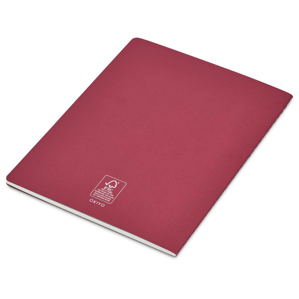 Okiyo Emika FSC Certified Paper Maxi Soft Cover Notebook - Image 31