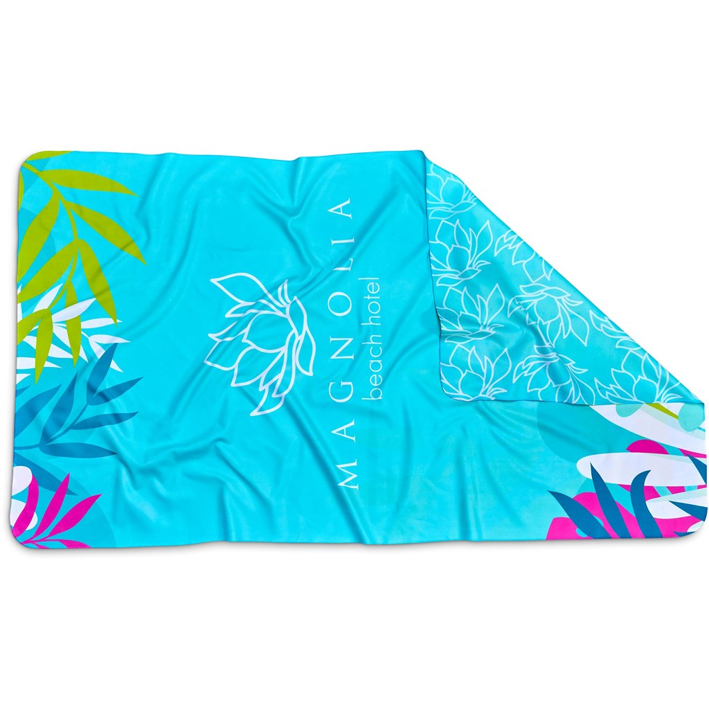 Hoppla Hula Beach Towel - Double-Sided Branding - Image 7