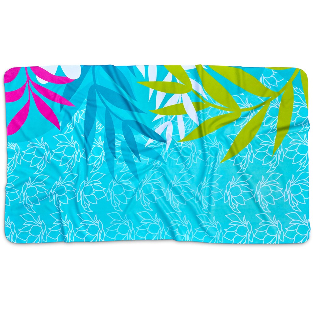 Hoppla Hula Beach Towel - Double-Sided Branding - Image 6