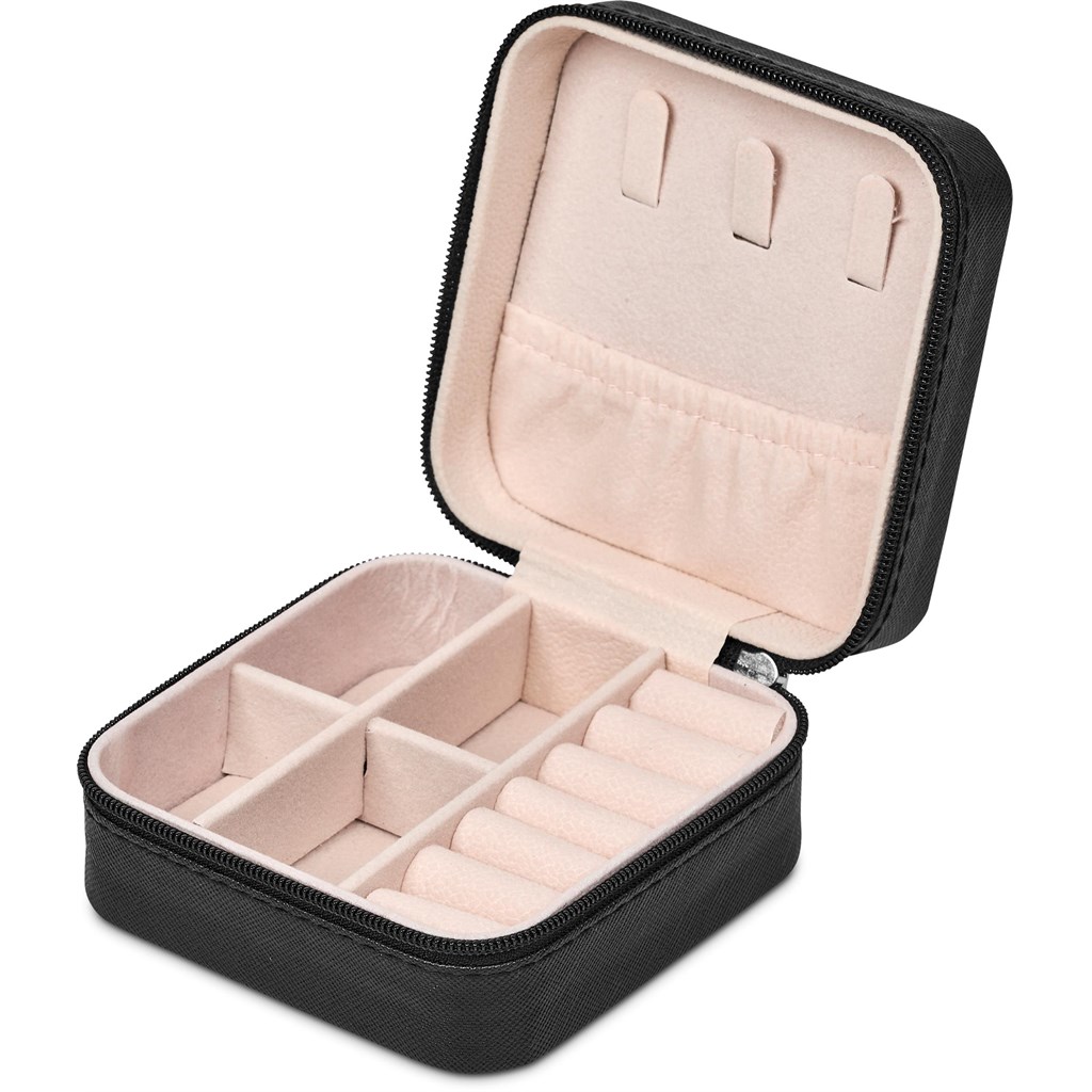 Eva & Elm Crystal Travel Jewellery Box - Image 6