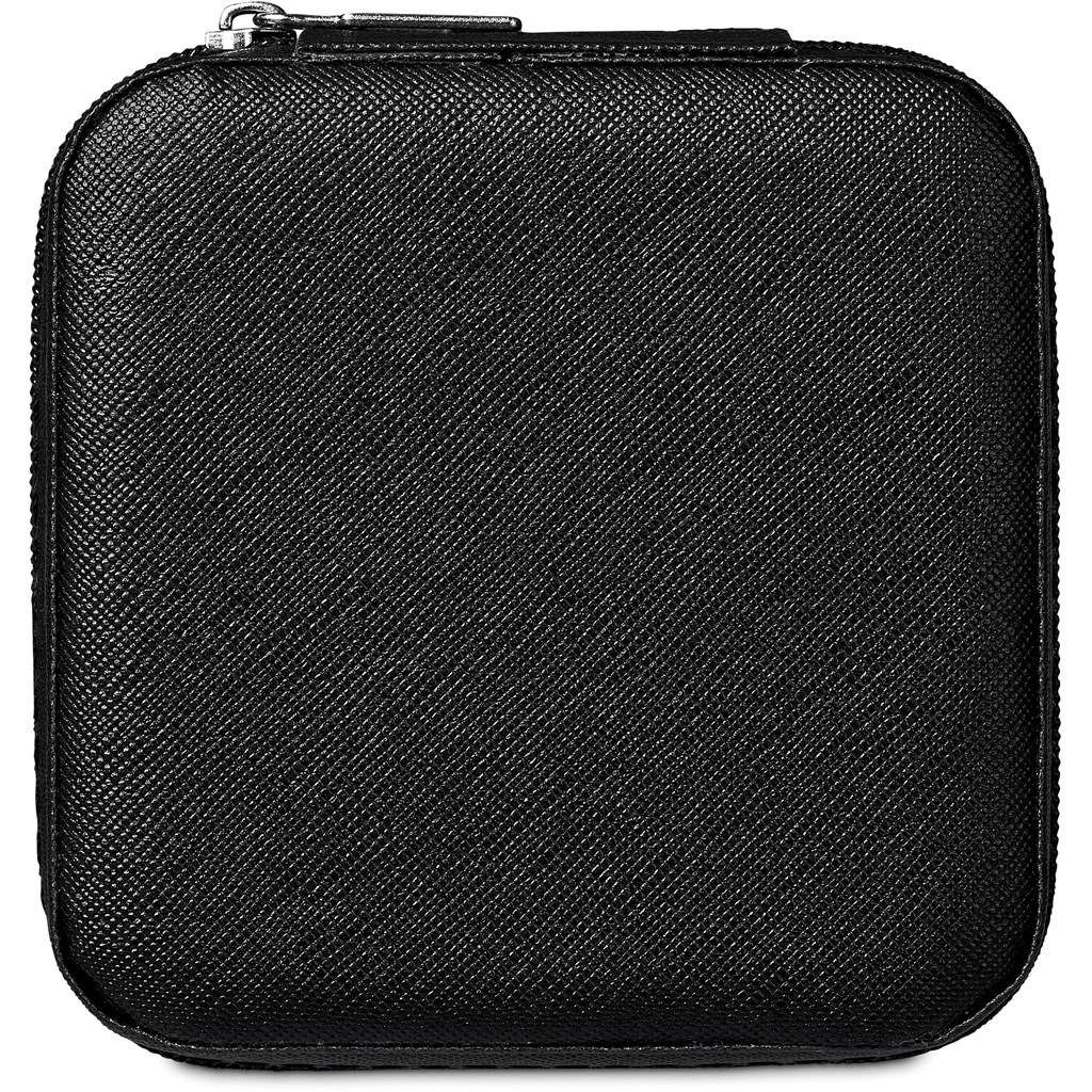 Eva & Elm Crystal Travel Jewellery Box - Image 7