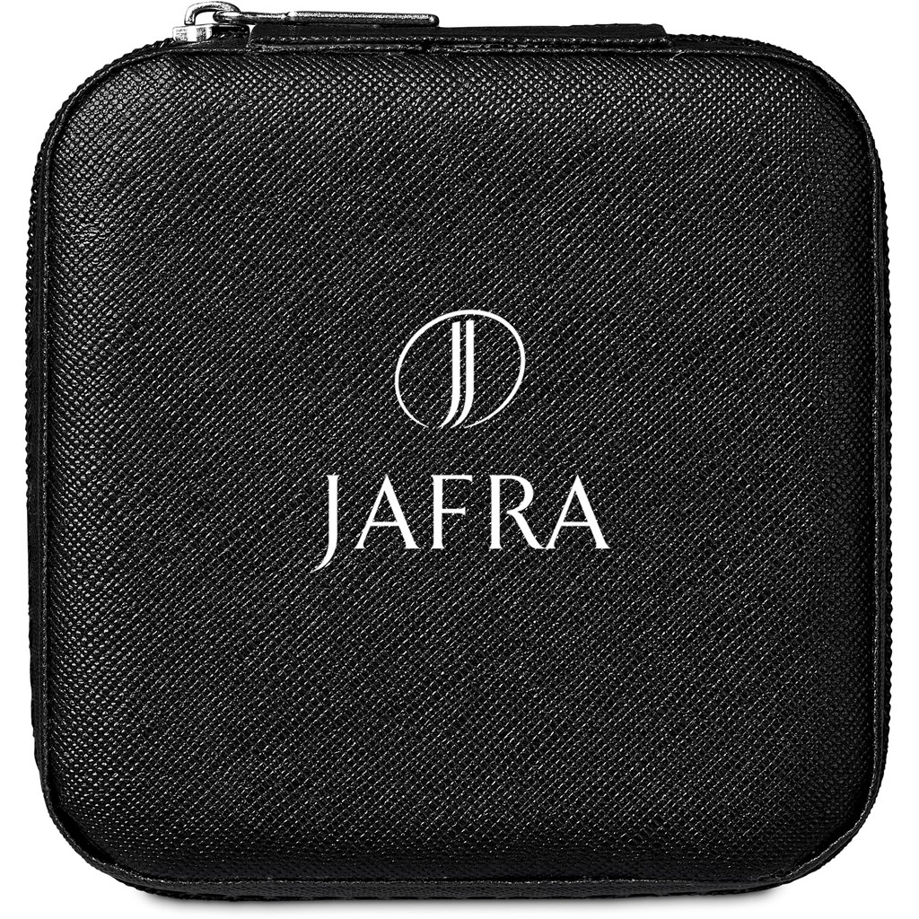 Eva & Elm Crystal Travel Jewellery Box - Image 8
