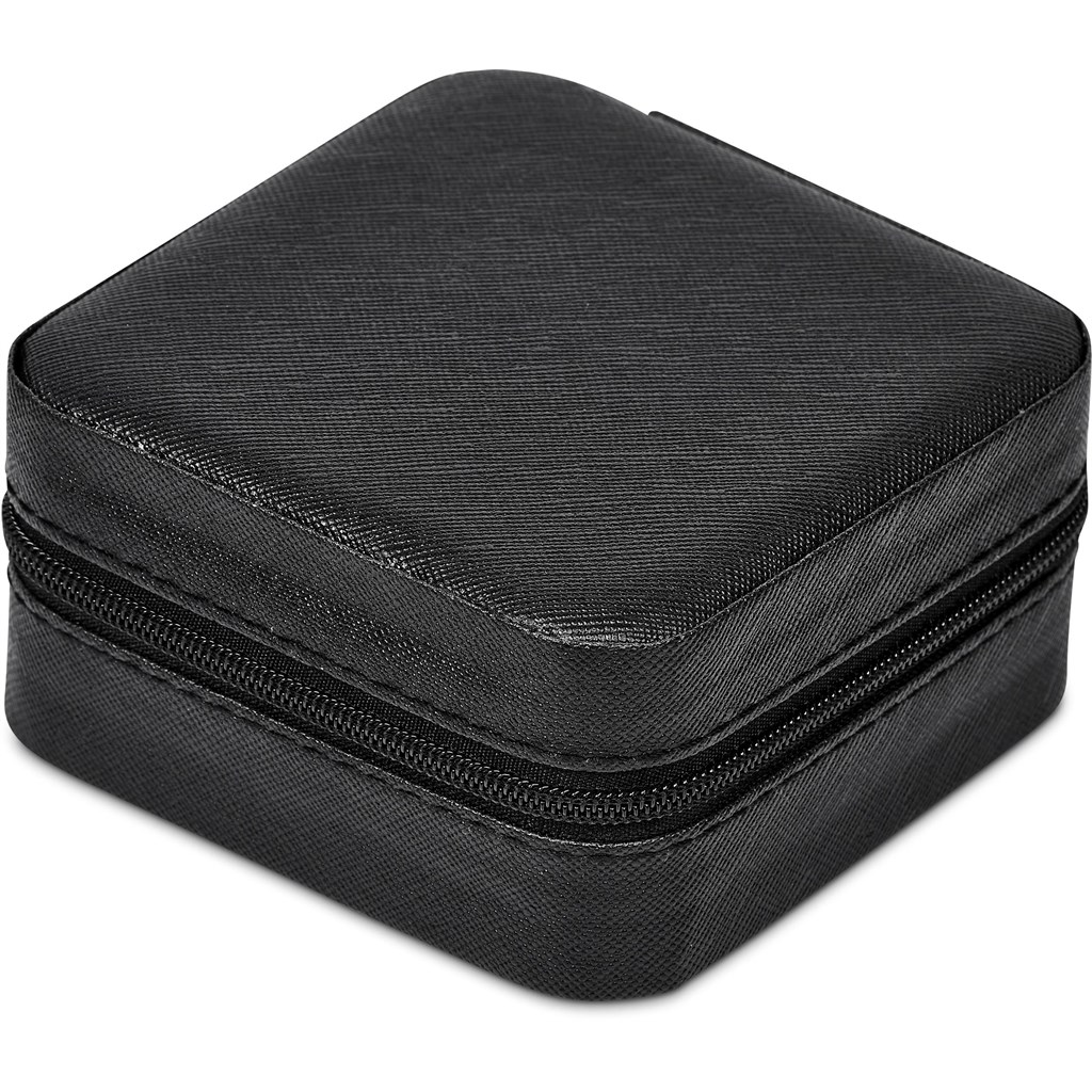 Eva & Elm Crystal Travel Jewellery Box - Image 9