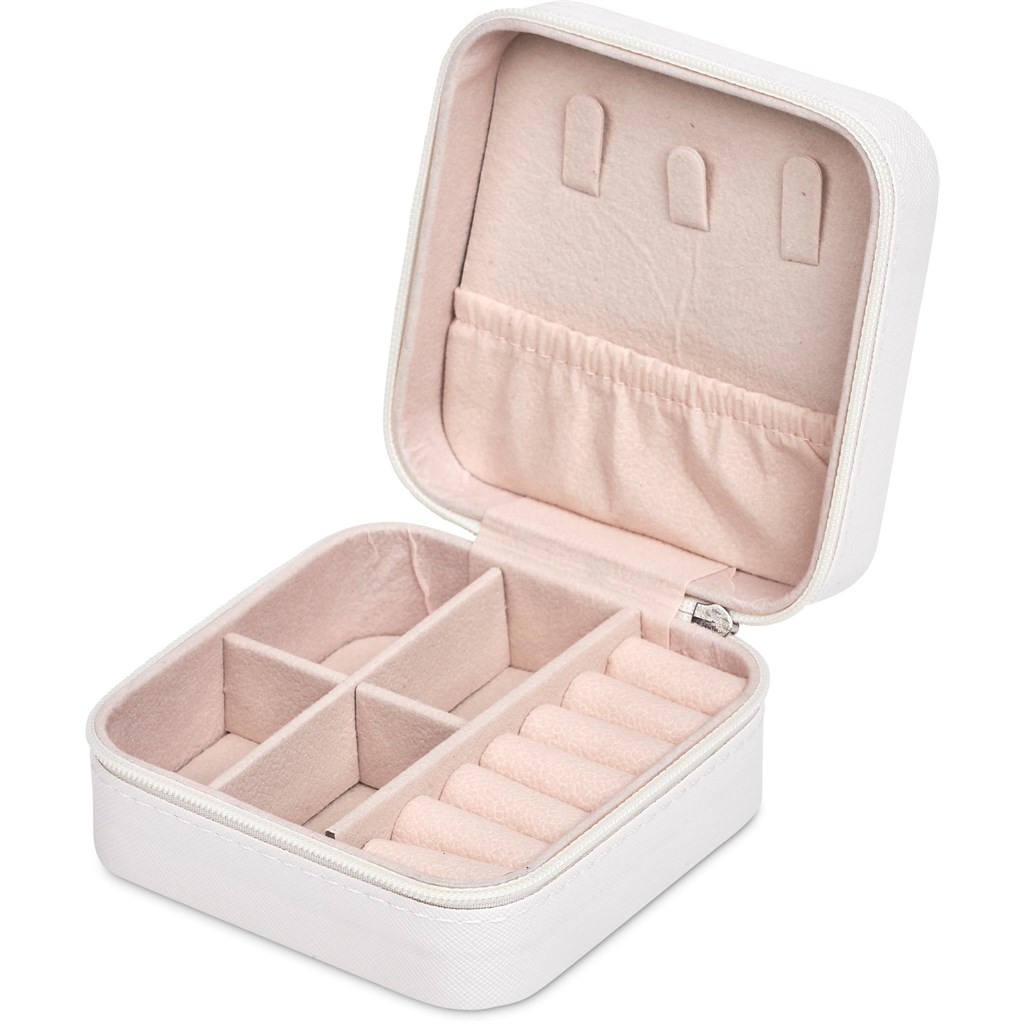 Eva & Elm Crystal Travel Jewellery Box - Image 11