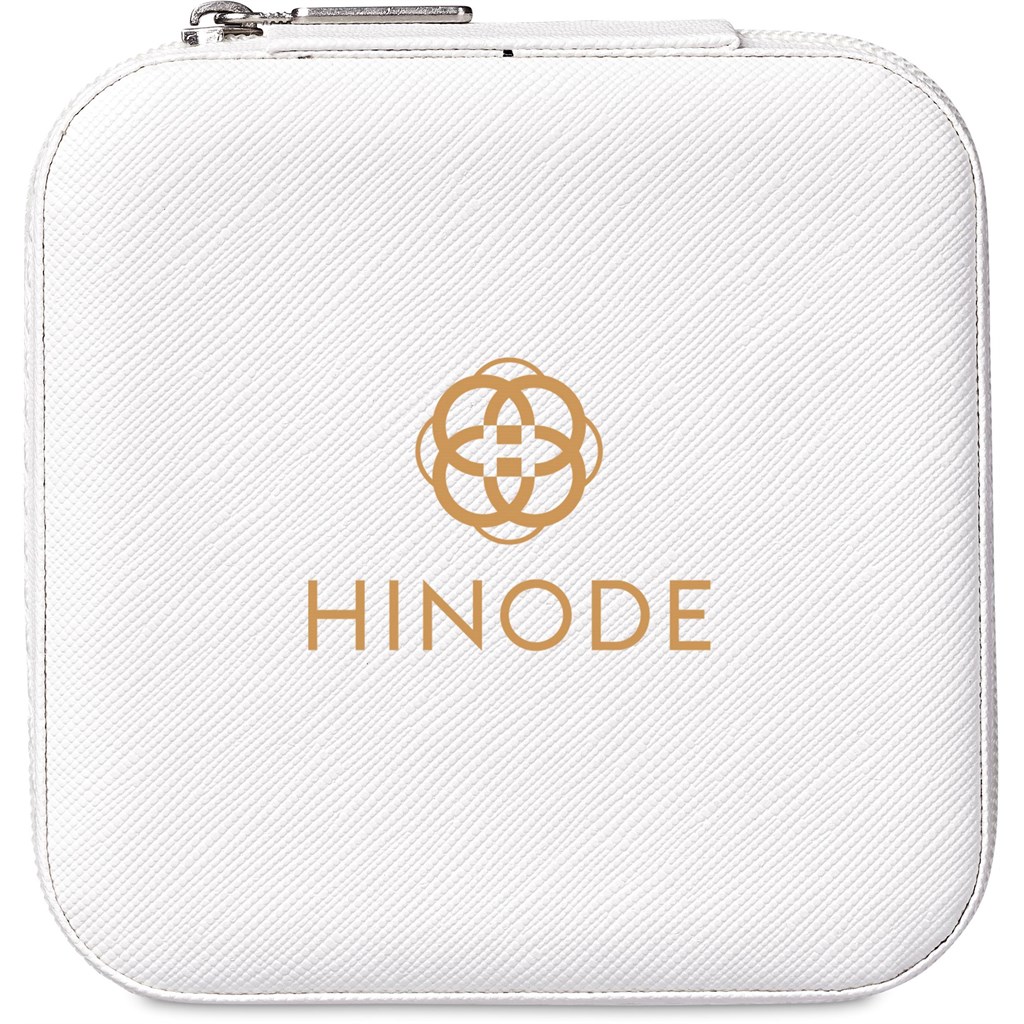 Eva & Elm Crystal Travel Jewellery Box - Image 13