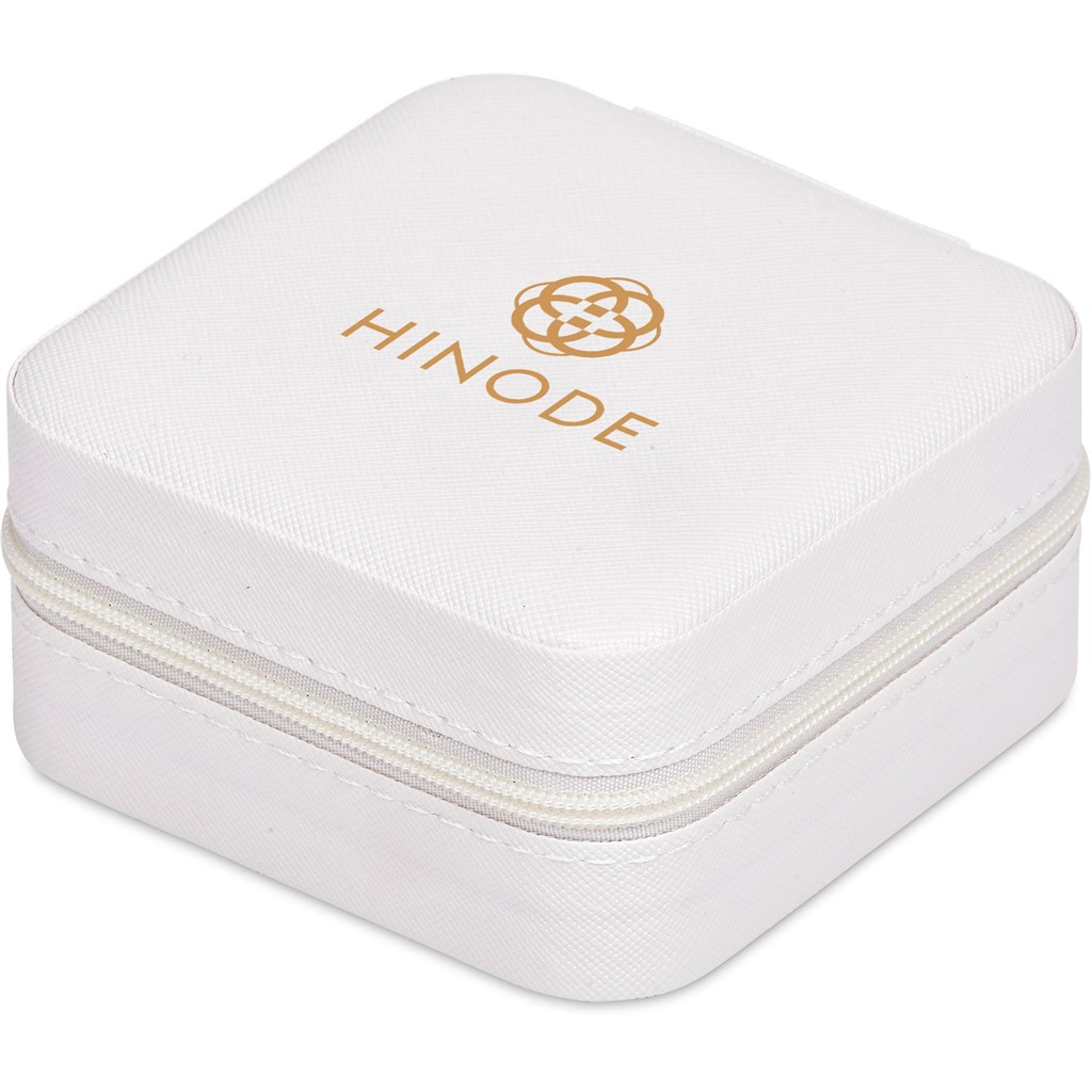 Eva & Elm Crystal Travel Jewellery Box - Image 10