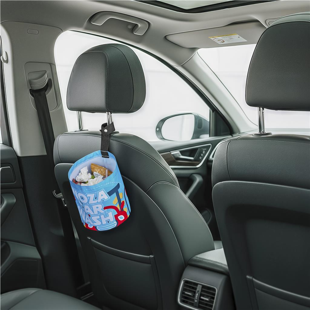 Hoppla Auto Polyester Car Refuse Holder - Image 3