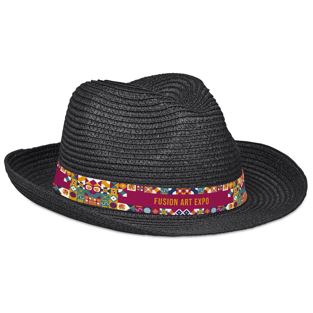 Pre-Printed Sample Bruno Fedora Hat - Image 4
