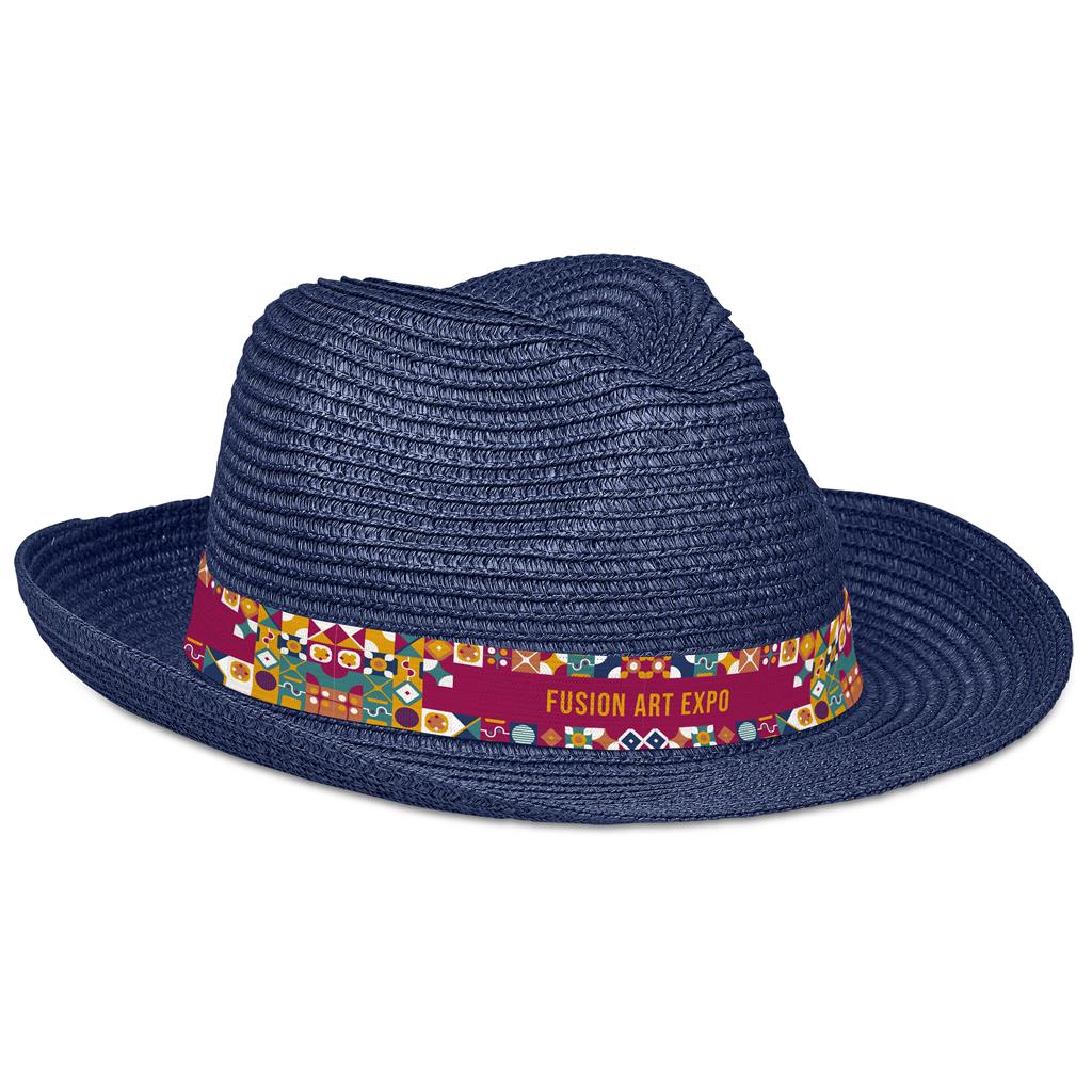 Pre-Printed Sample Bruno Fedora Hat - Image 5