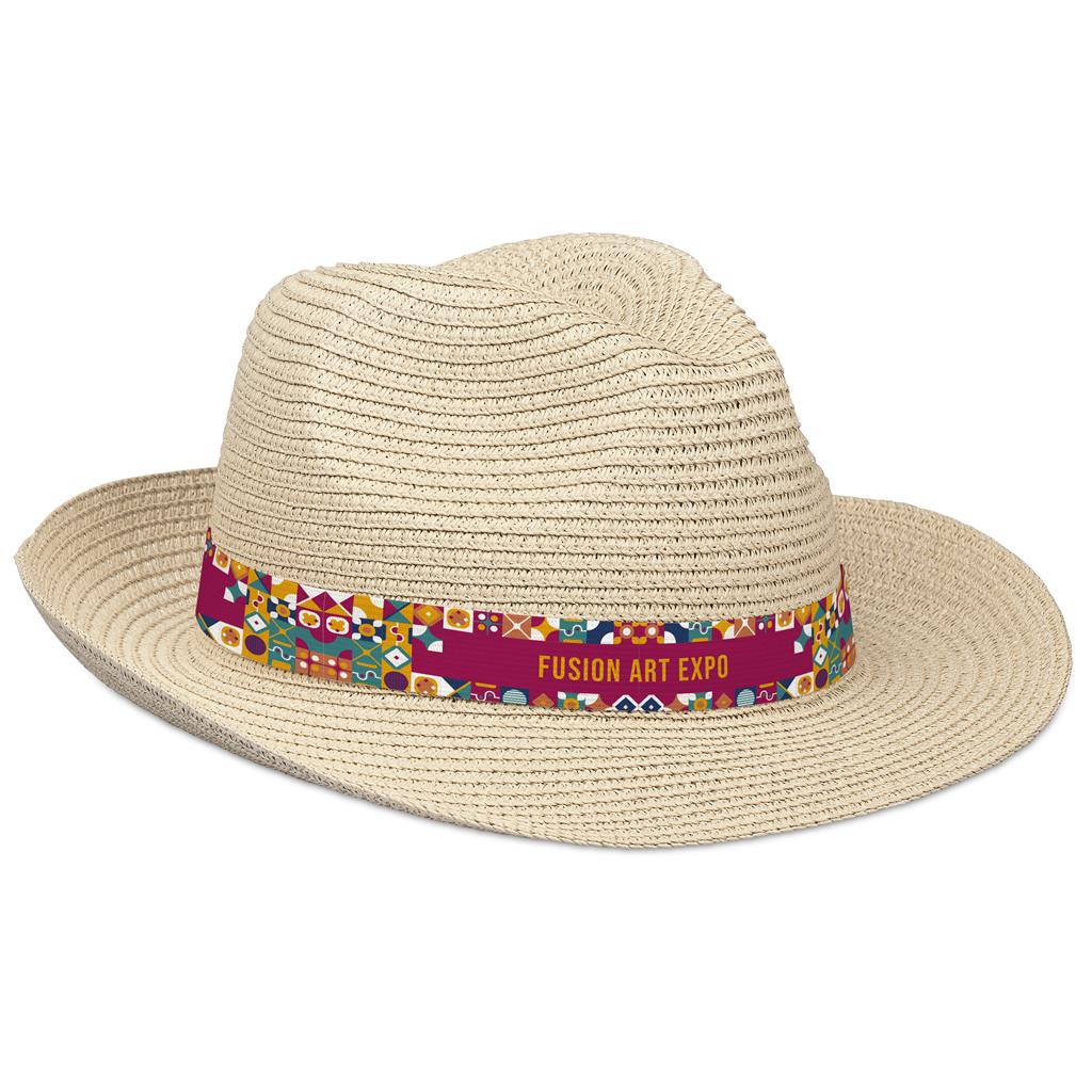 Pre-Printed Sample Bruno Fedora Hat - Image 6