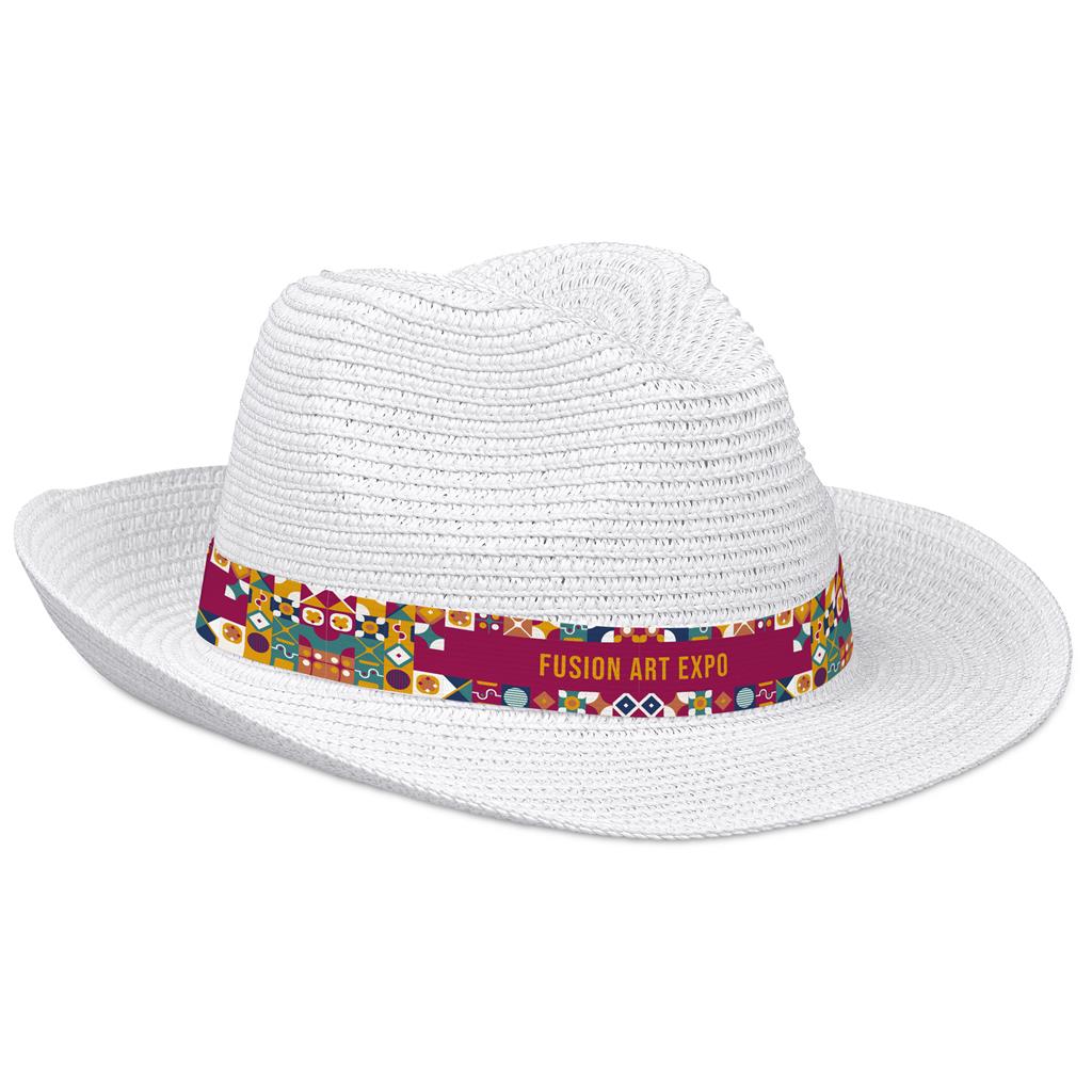 Pre-Printed Sample Bruno Fedora Hat - Image 7