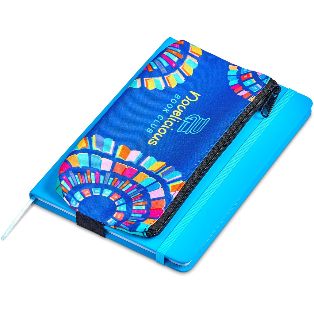 Hoppla Scribbler Polyester Large Pencil Case To Fit An A5 Notebook - Image 6