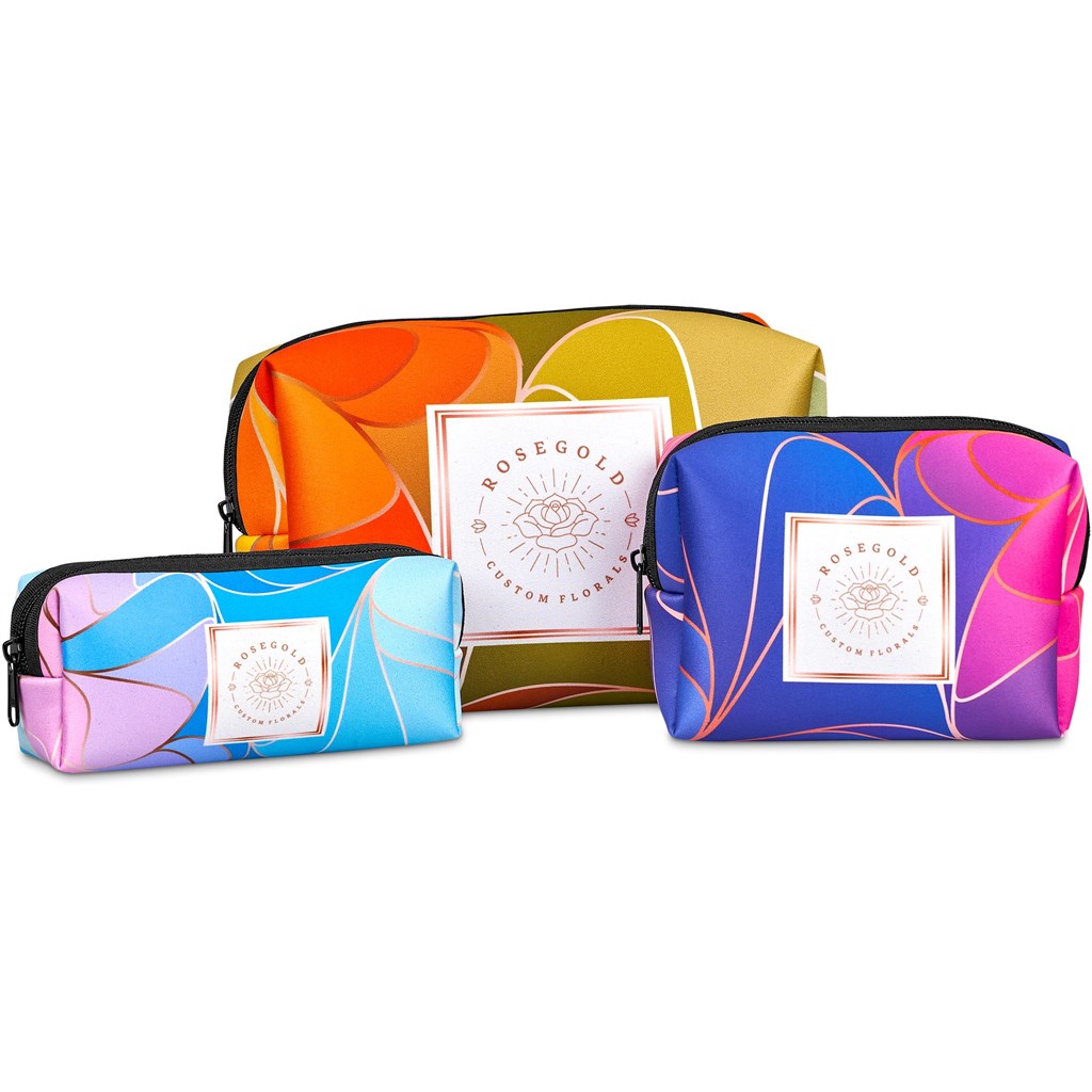 Pre-Production Hoppla Emma Neoprene Cosmetic Bag - Image 4
