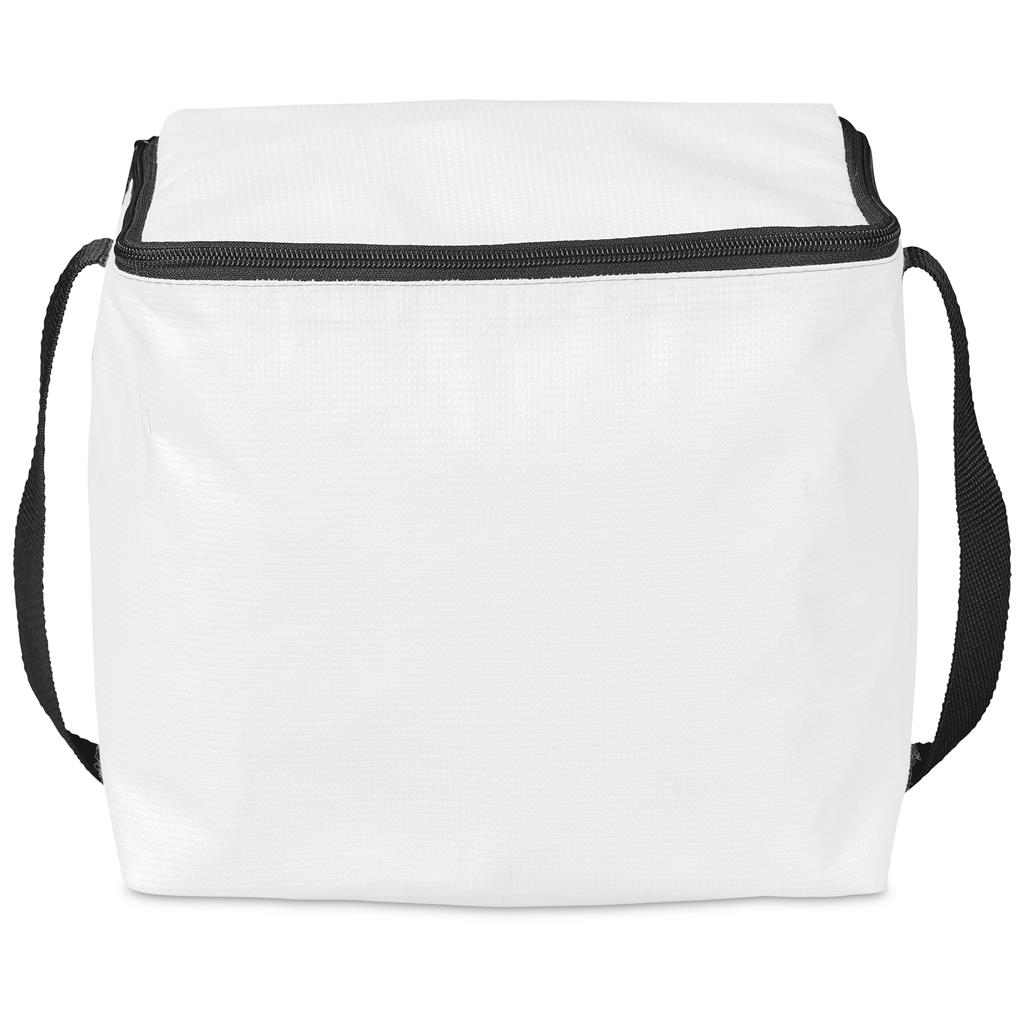 Pre-Production Sample Hoppla Quebec Recycled PET Stitch-Bond 12 Can Cooler - Image 16