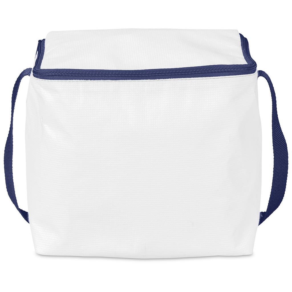 Pre-Production Sample Hoppla Quebec Recycled PET Stitch-Bond 12 Can Cooler - Image 18