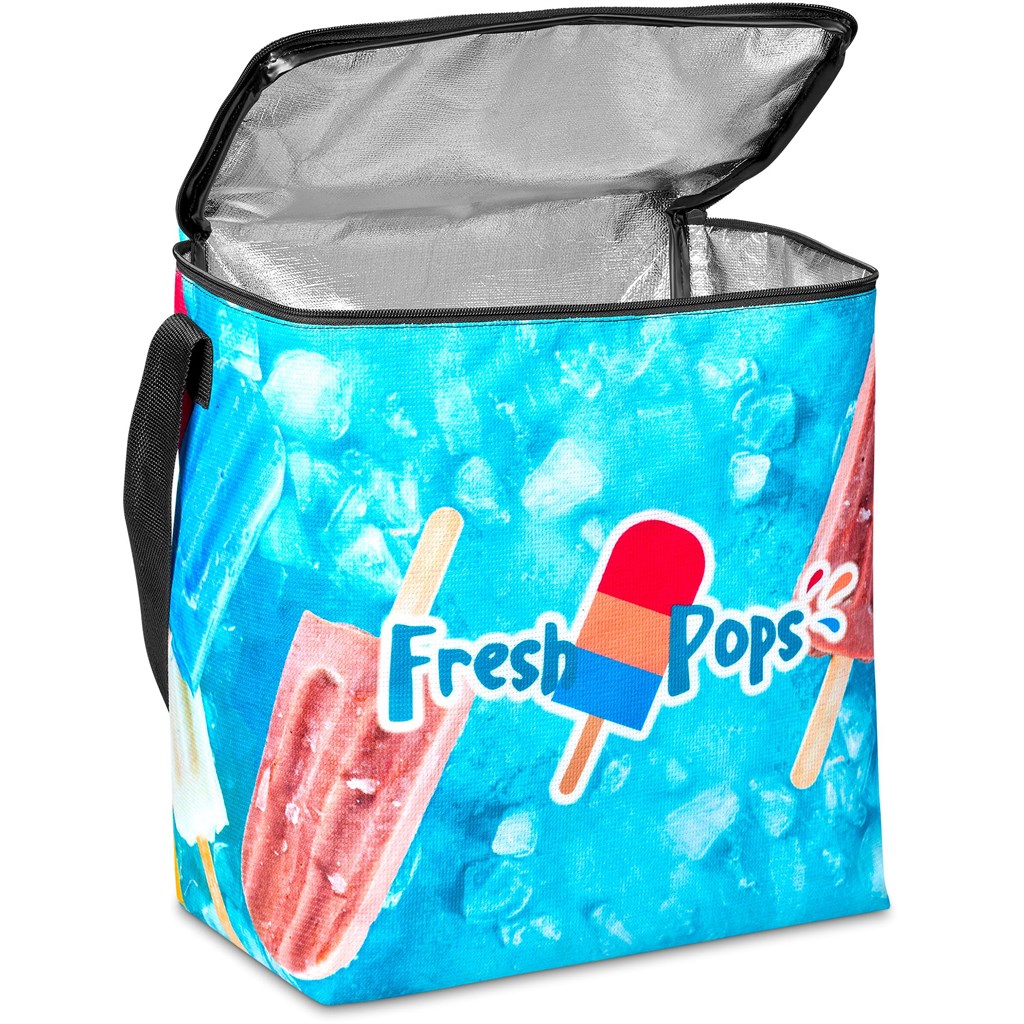 Pre-Production Sample Hoppla Alps Recycled PET 27-Litre Cooler - Image 15