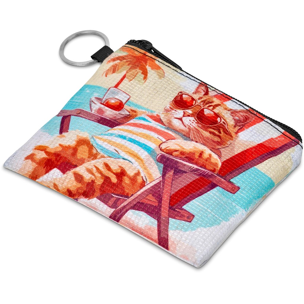 Pre-Production Hoppla Quirky Recycled PET Credit Card & Coin Purse - Image 2