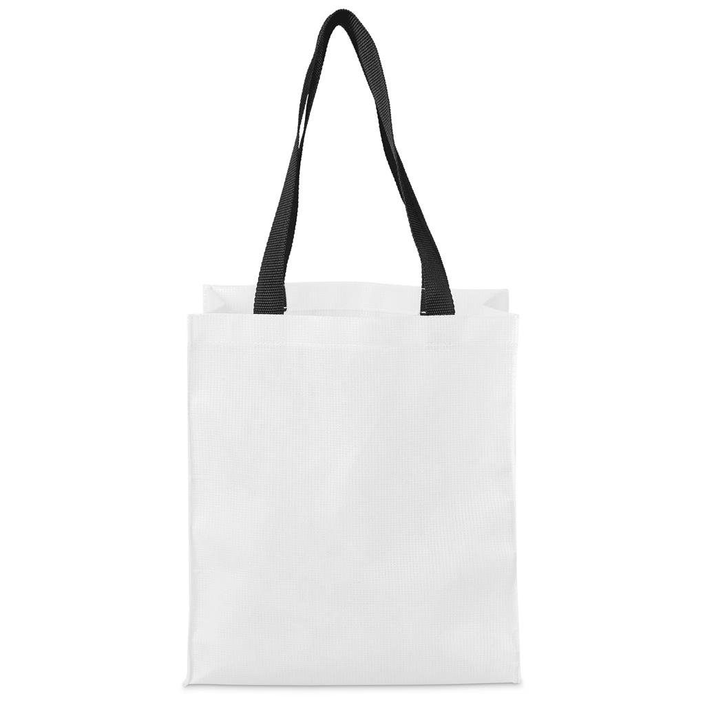 Pre-Production Sample Hoppla Gateway Recycled PET Stitch-Bond Shopper - Image 10