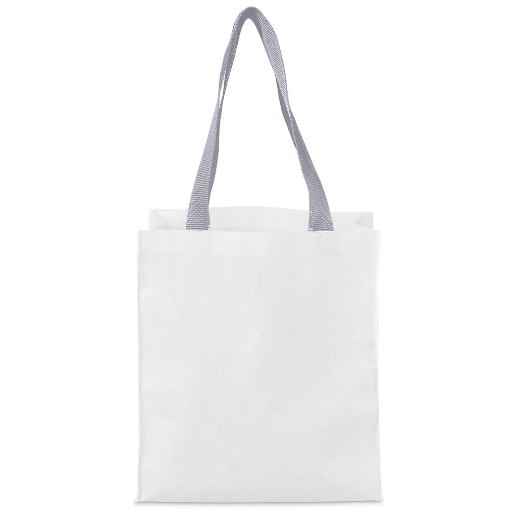 Pre-Production Sample Hoppla Gateway Recycled PET Stitch-Bond Shopper - Image 11