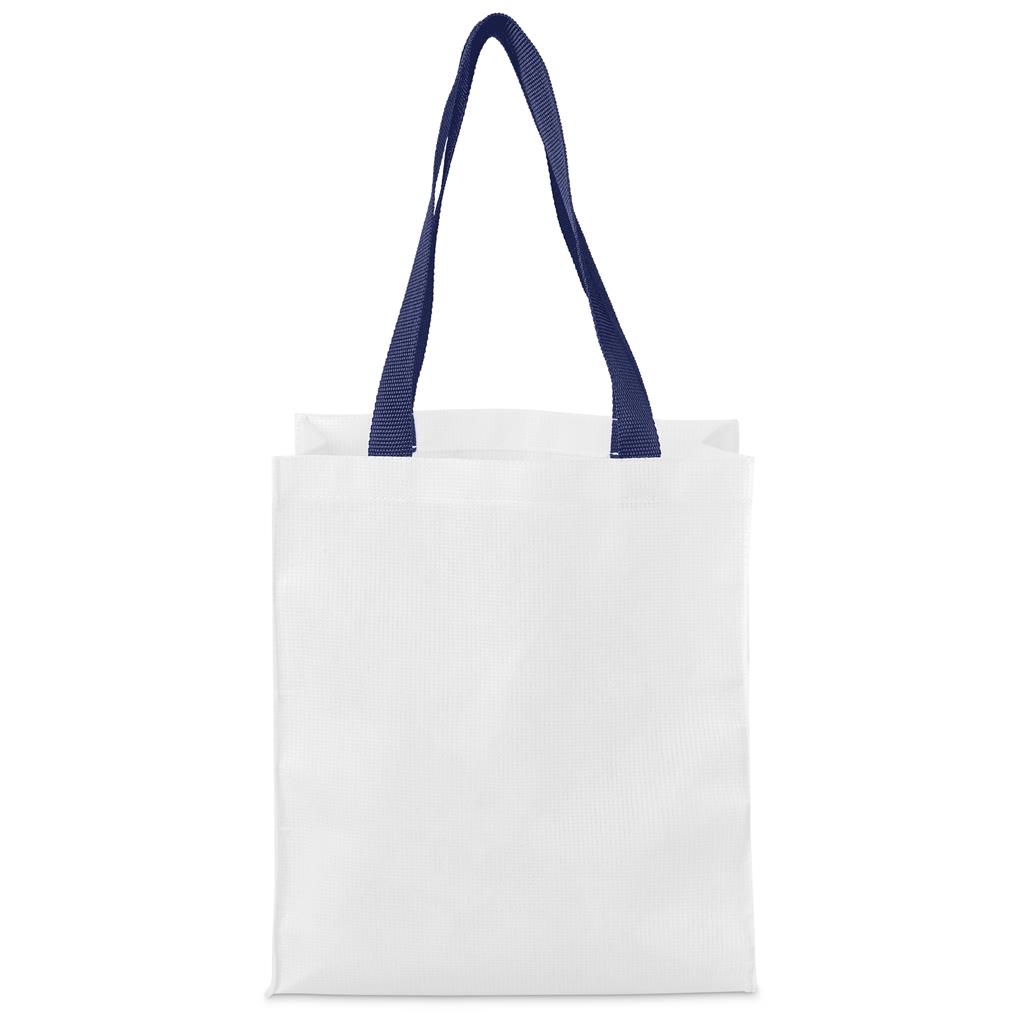 Pre-Production Sample Hoppla Gateway Recycled PET Stitch-Bond Shopper - Image 12