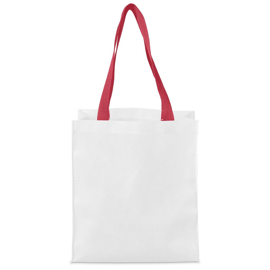 Pre-Production Sample Hoppla Gateway Recycled PET Stitch-Bond Shopper - Image 13