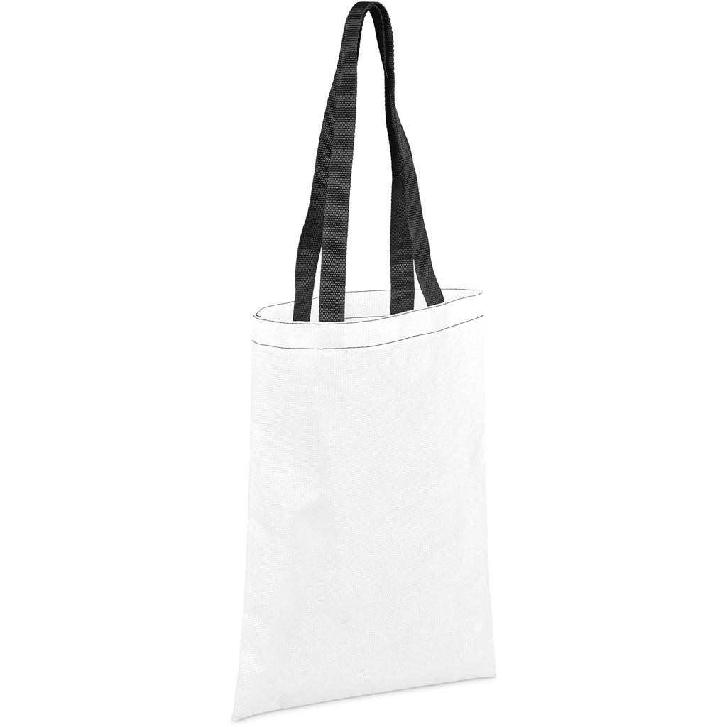 Pre-Production Sample Hoppla Eden Recycled PET Stitch-Bond Shopper - Image 6