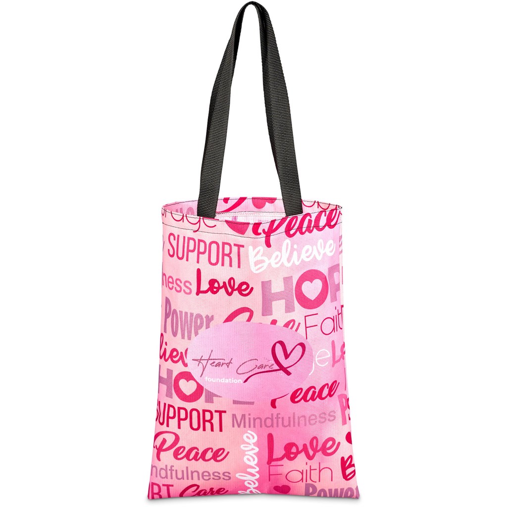 Pre-Production Sample Hoppla Eden Recycled PET Stitch-Bond Shopper - Image 9