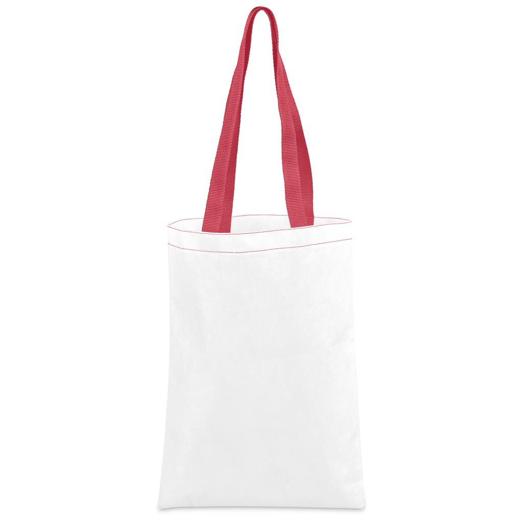 Pre-Production Sample Hoppla Eden Recycled PET Stitch-Bond Shopper - Image 14