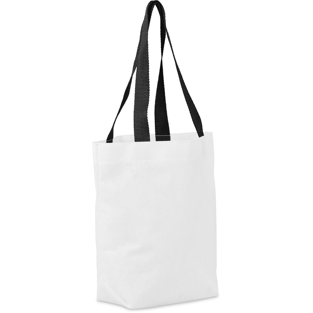 Pre-Production Sample Hoppla Bayside Recycled PET Stitch-Bond Shopper - Image 7