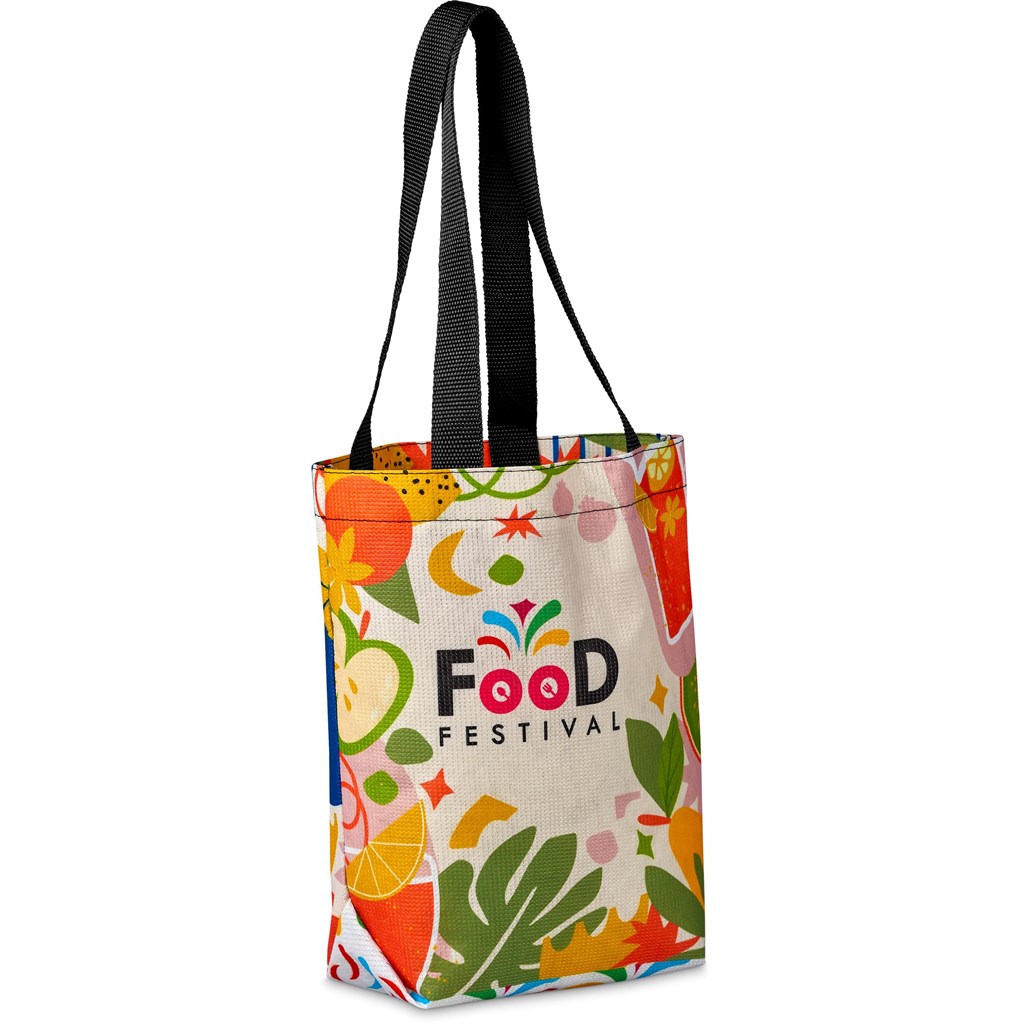 Pre-Production Sample Hoppla Bayside Recycled PET Stitch-Bond Shopper - Image 9