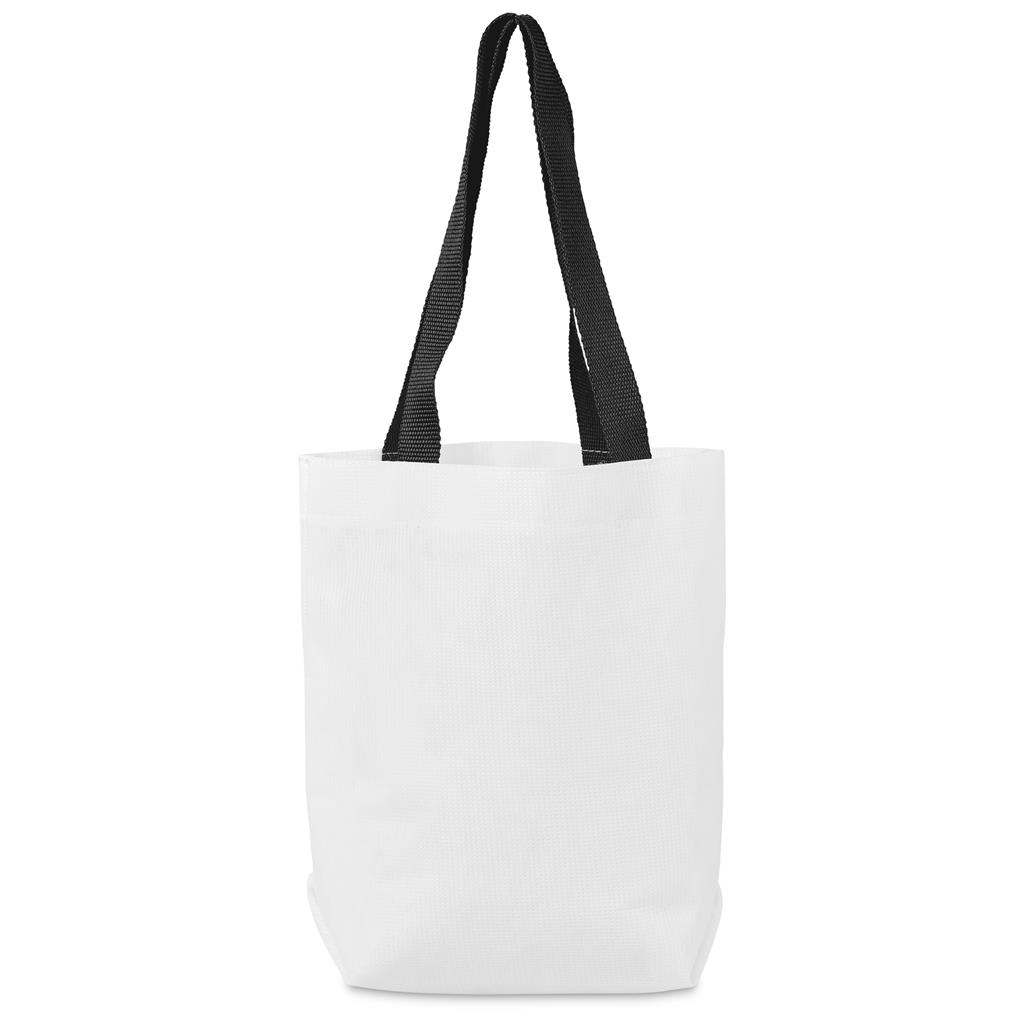 Pre-Production Sample Hoppla Bayside Recycled PET Stitch-Bond Shopper - Image 11