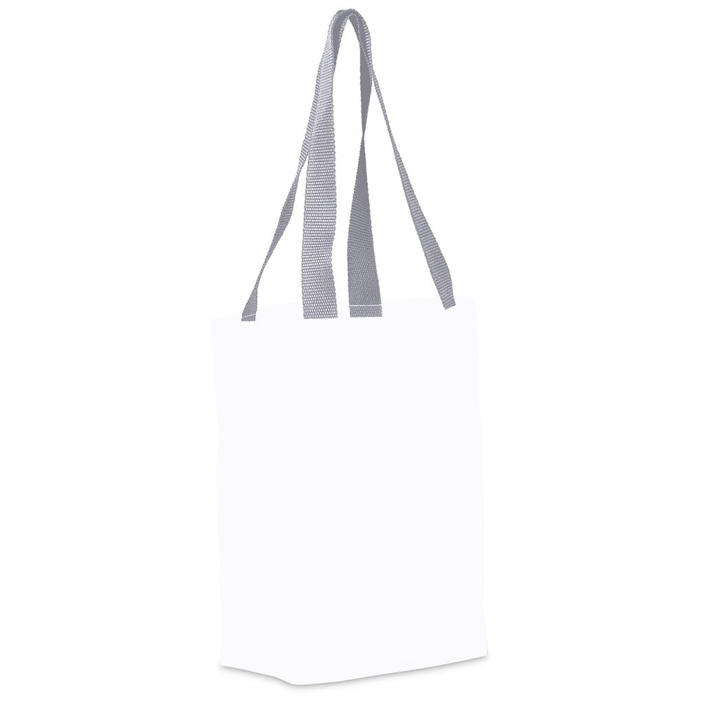 Pre-Production Sample Hoppla Bayside Recycled PET Stitch-Bond Shopper - Image 3