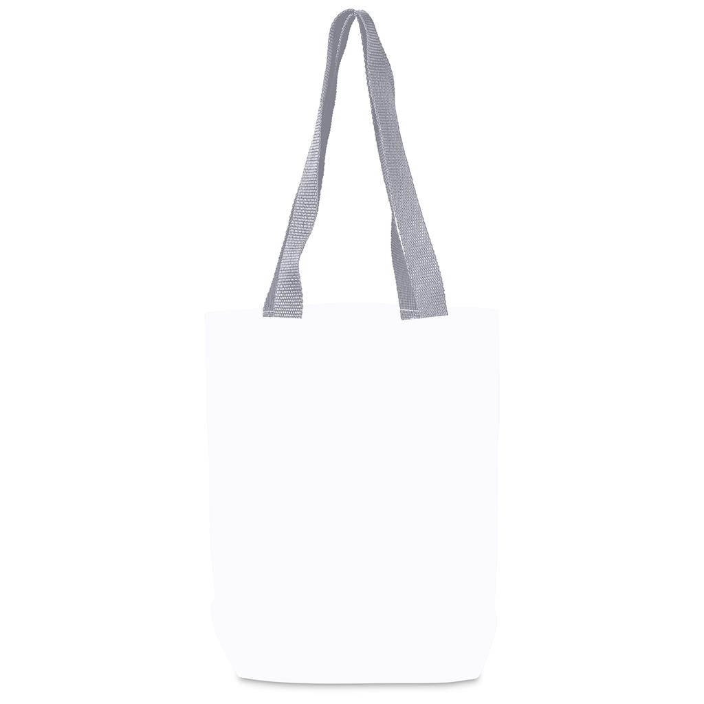 Pre-Production Sample Hoppla Bayside Recycled PET Stitch-Bond Shopper - Image 12