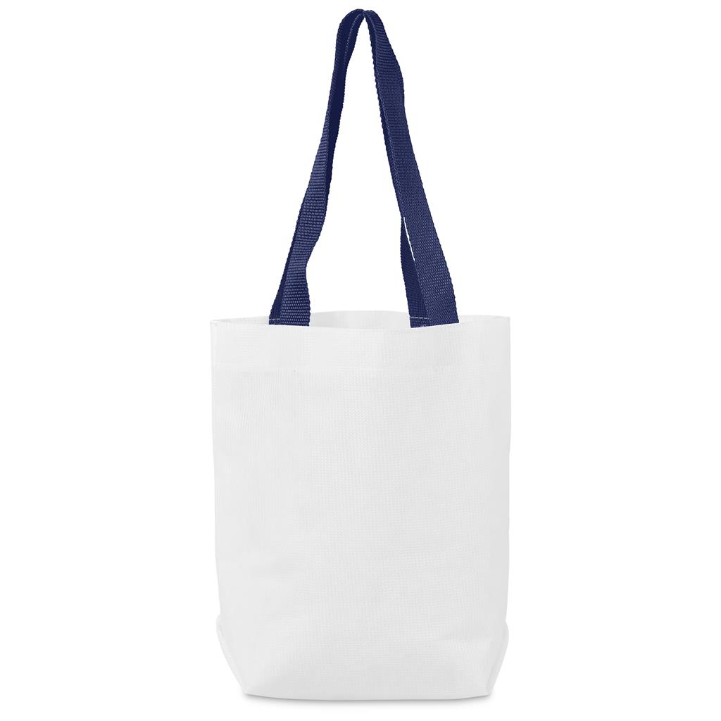 Pre-Production Sample Hoppla Bayside Recycled PET Stitch-Bond Shopper - Image 13