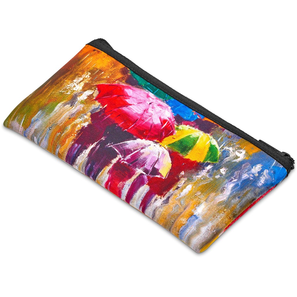 Pre-Production Sample Hoppla Creative Neoprene Pencil Case - Image 4