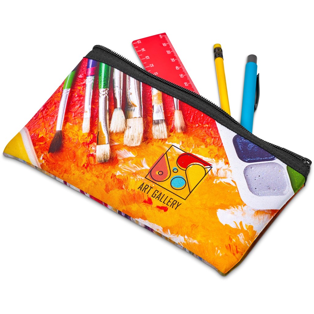 Pre-Production Sample Hoppla Creative Neoprene Pencil Case - Image 8