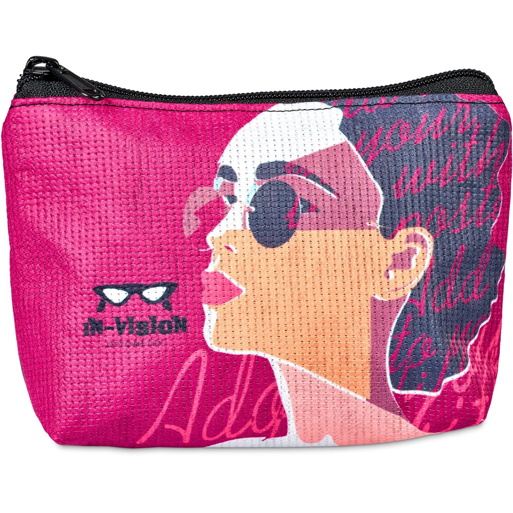 Pre-Production Sample Hoppla Recycled PET Stitch-Bond Mini Toiletry Bag - Image 8