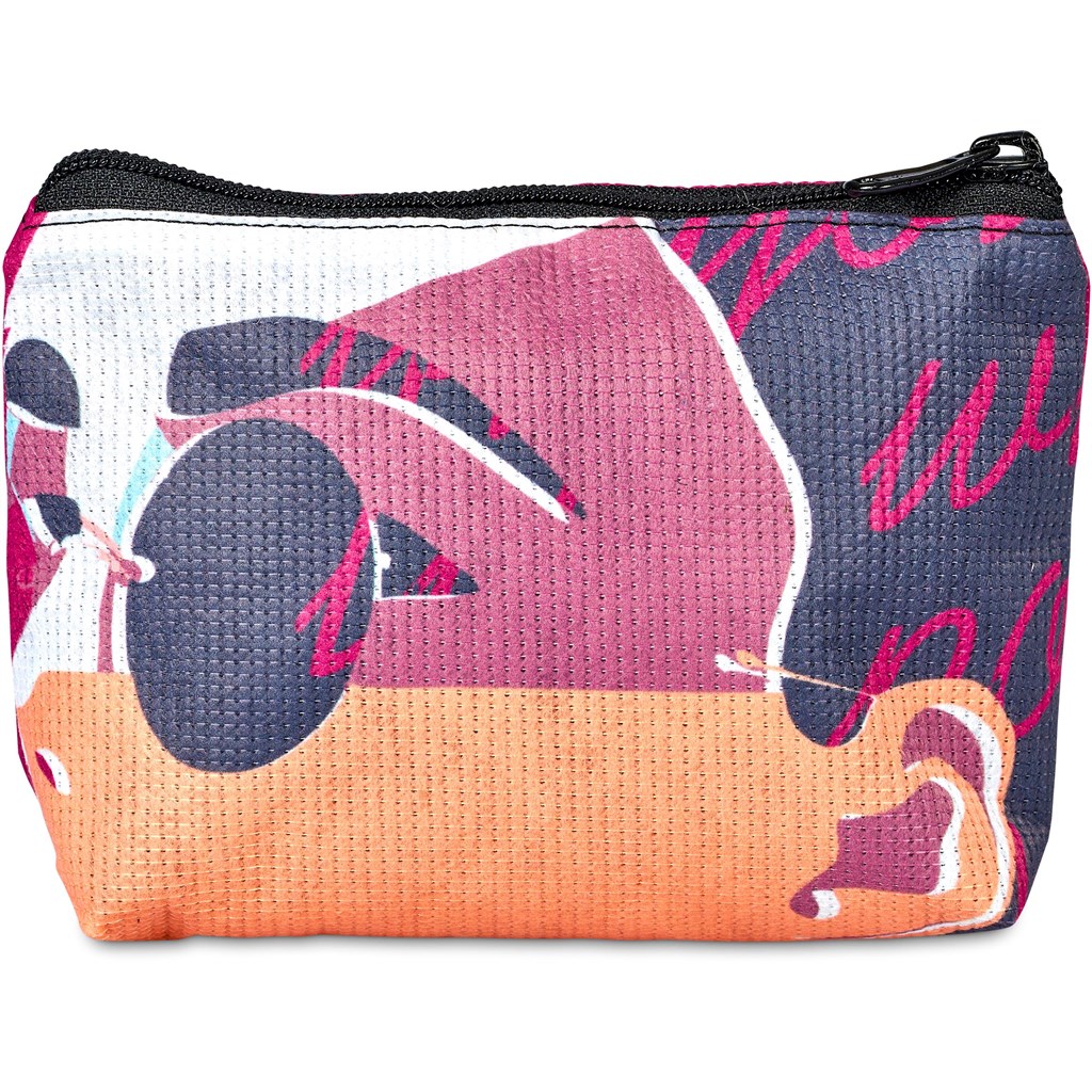 Pre-Production Sample Hoppla Recycled PET Stitch-Bond Mini Toiletry Bag - Image 20